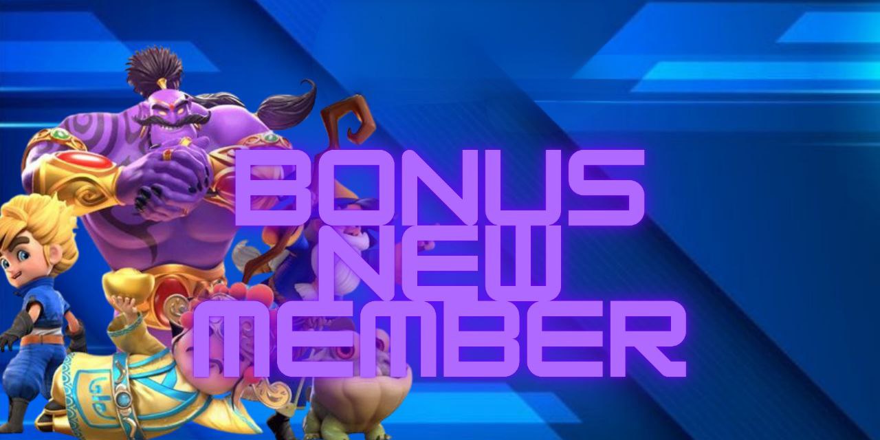 BONUS NEW MEMBER 100%